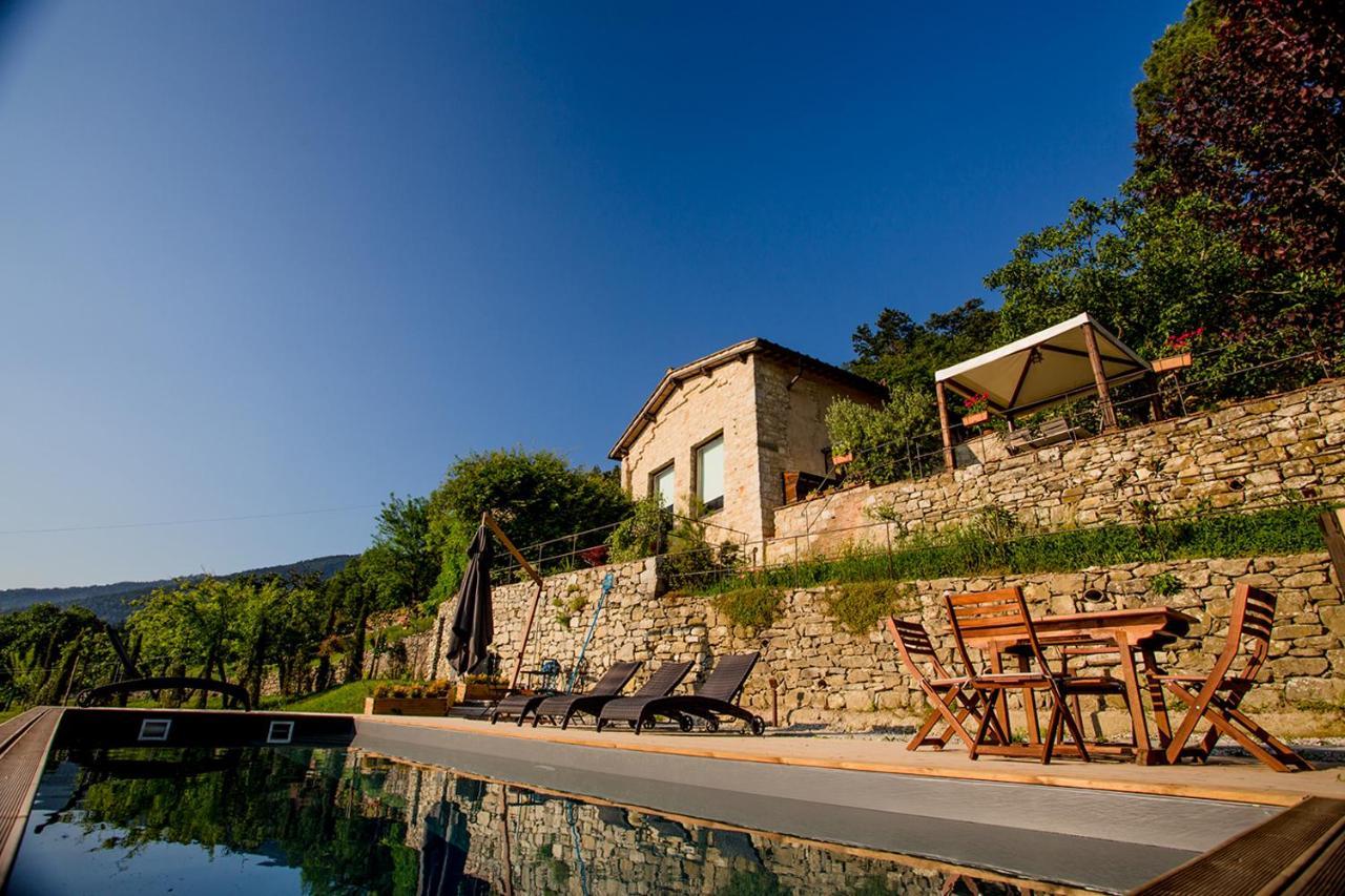 Villa Ancora Tenuta Lonciano Gualdo  Экстерьер фото