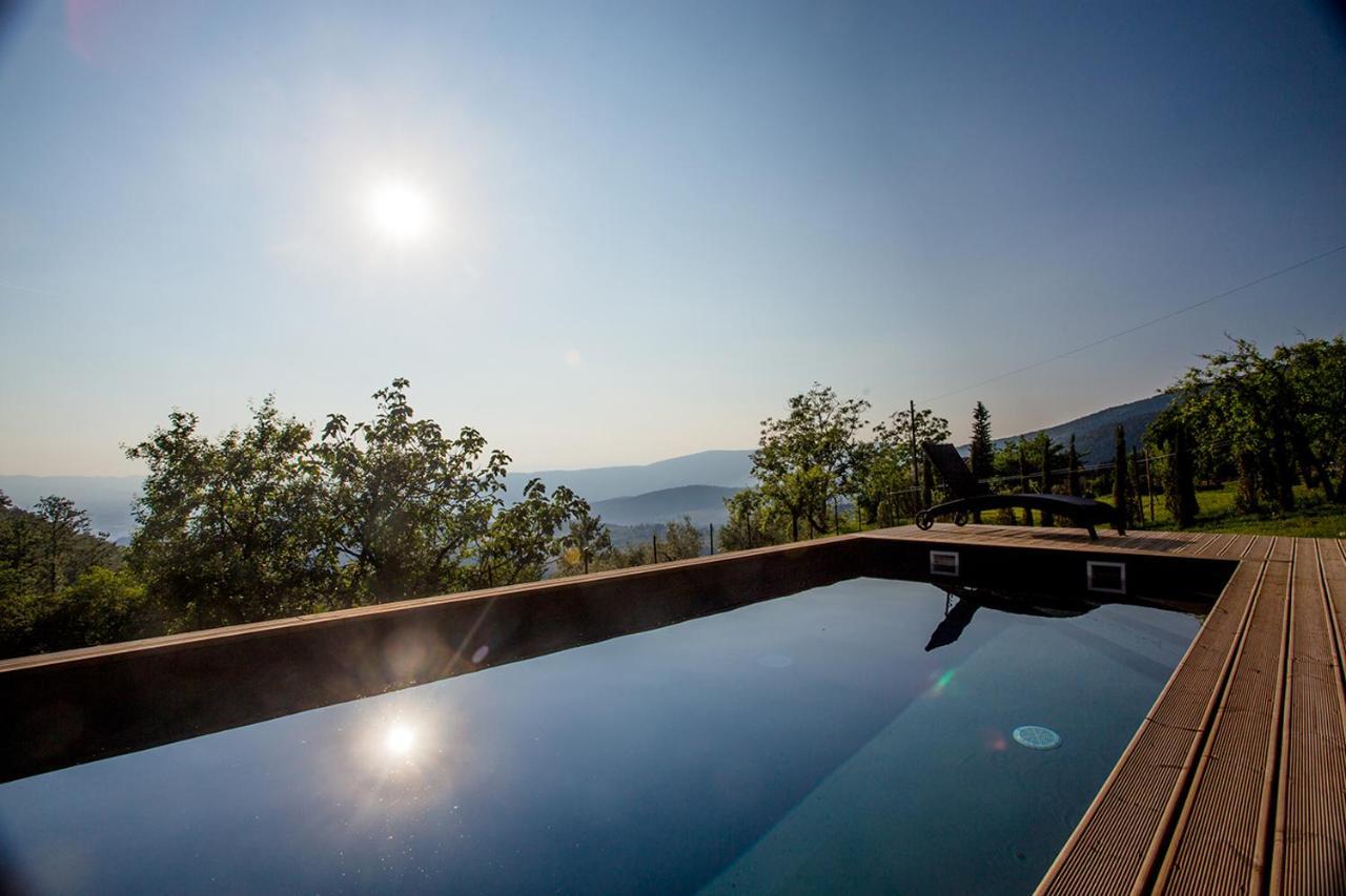 Villa Ancora Tenuta Lonciano Gualdo  Экстерьер фото