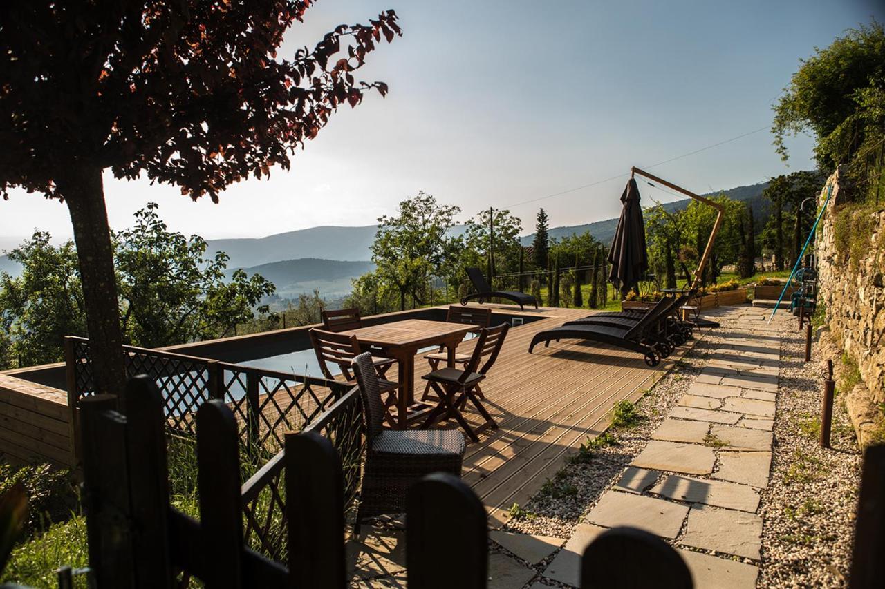 Villa Ancora Tenuta Lonciano Gualdo  Экстерьер фото