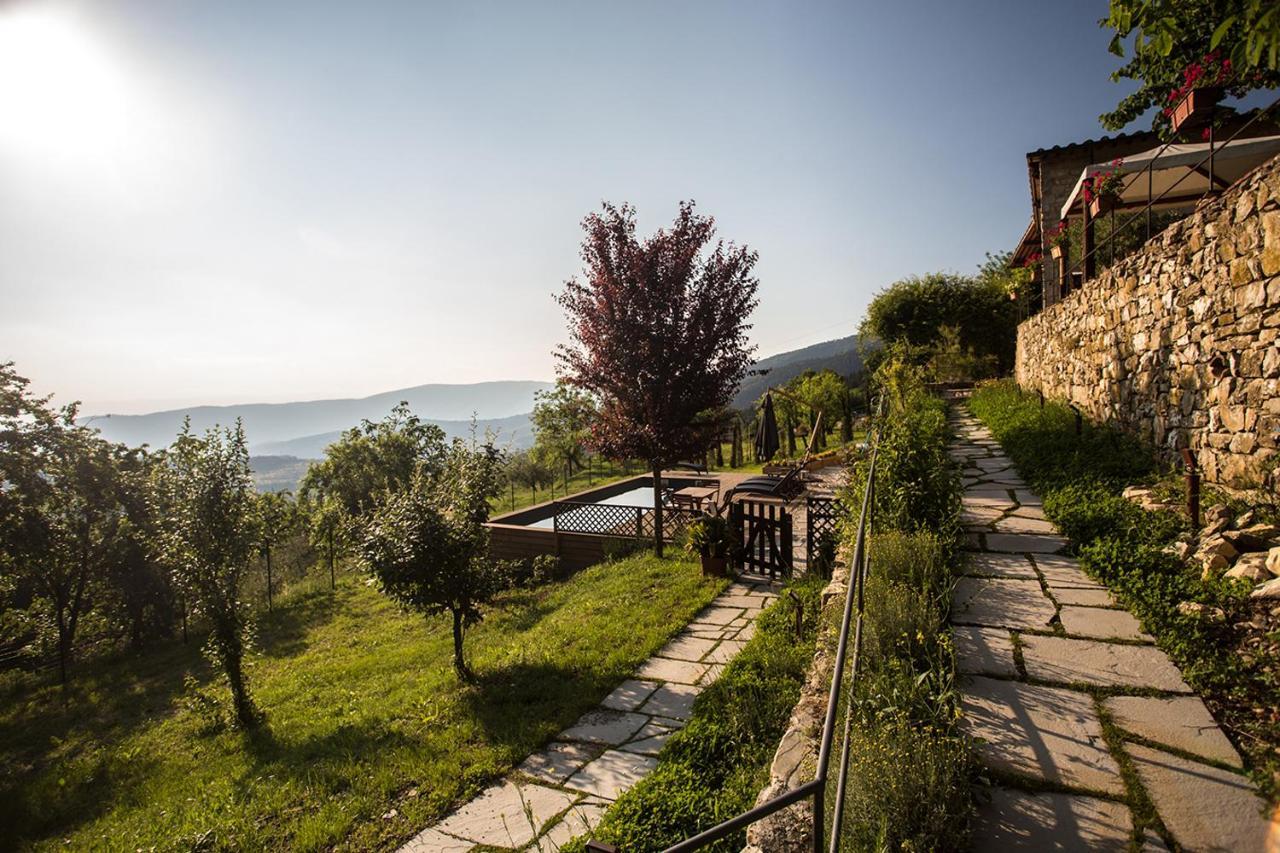 Villa Ancora Tenuta Lonciano Gualdo  Экстерьер фото