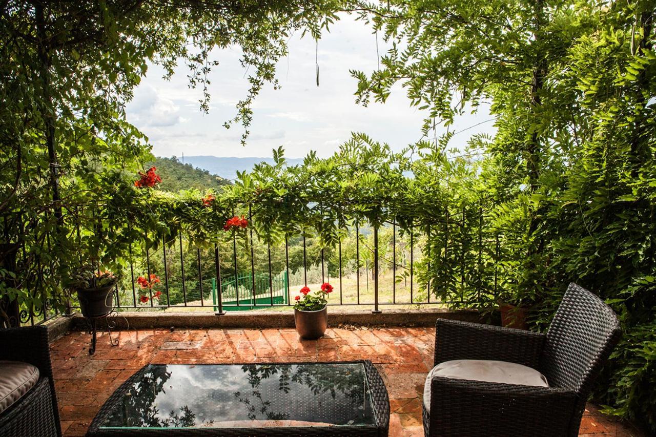 Villa Ancora Tenuta Lonciano Gualdo  Экстерьер фото