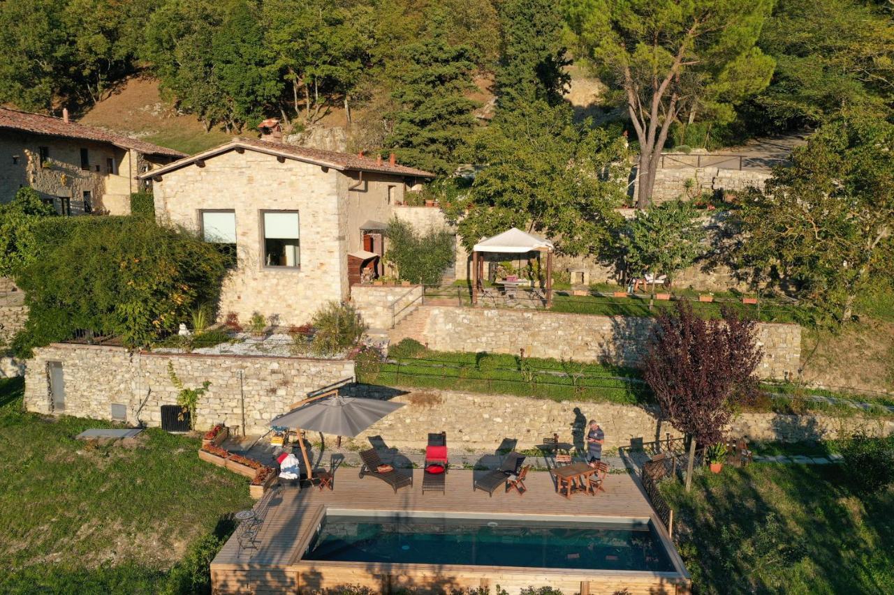 Villa Ancora Tenuta Lonciano Gualdo  Экстерьер фото