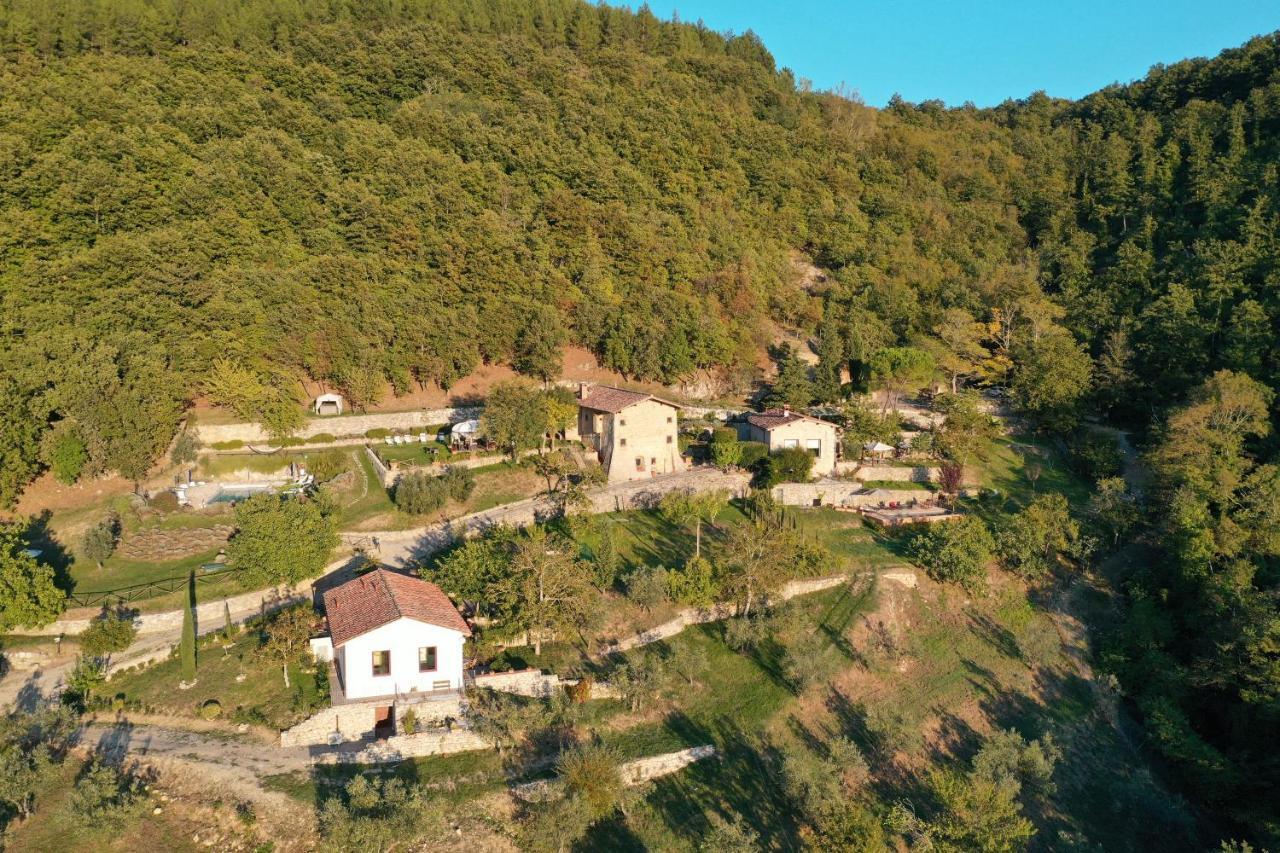 Villa Ancora Tenuta Lonciano Gualdo  Экстерьер фото