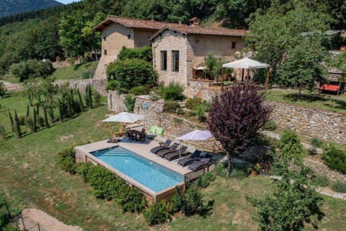 Villa Ancora Tenuta Lonciano Gualdo  Экстерьер фото