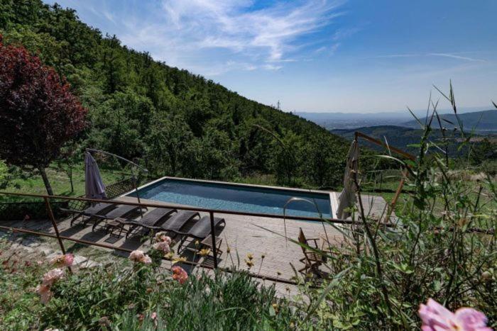 Villa Ancora Tenuta Lonciano Gualdo  Экстерьер фото