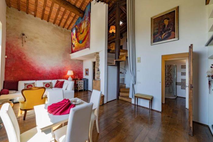 Villa Ancora Tenuta Lonciano Gualdo  Экстерьер фото
