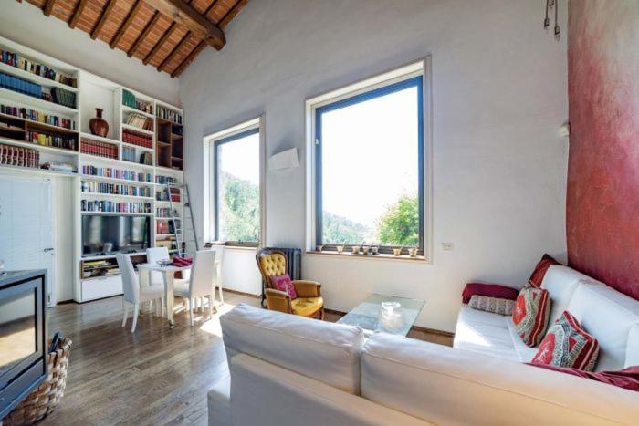 Villa Ancora Tenuta Lonciano Gualdo  Экстерьер фото