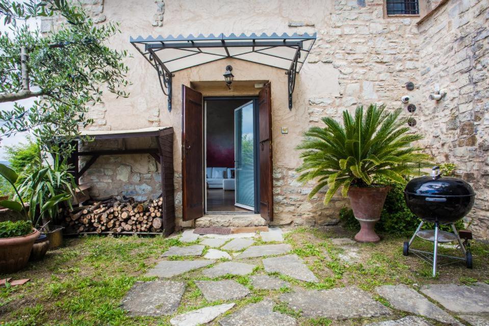 Villa Ancora Tenuta Lonciano Gualdo  Экстерьер фото