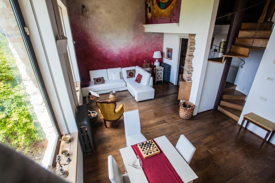 Villa Ancora Tenuta Lonciano Gualdo  Экстерьер фото